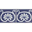 Mexican Talavera Border Tile Lagunilla
